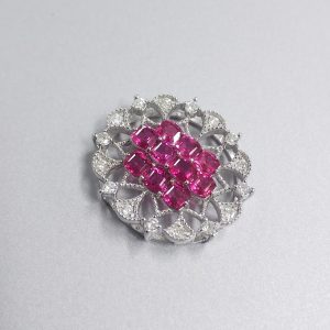 K18WGトップアクセサリー