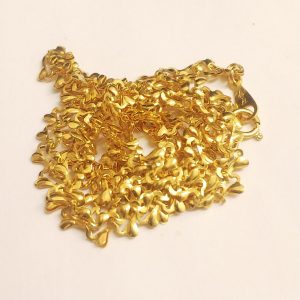 K24純金ネックレス