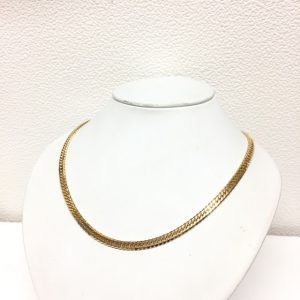K18喜平ネックレス