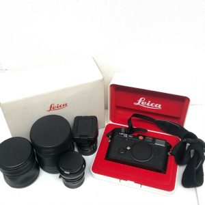 ライカM6フィルムカメラレンズセット