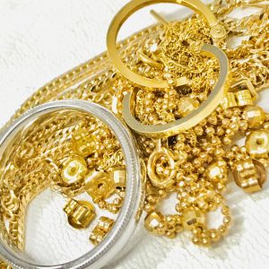 Pt950 K18 リング ピアス ネックレス まとめ