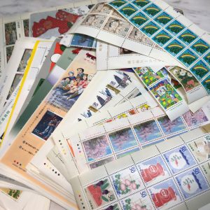 切手シートまとめ