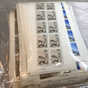 切手シート まとめ