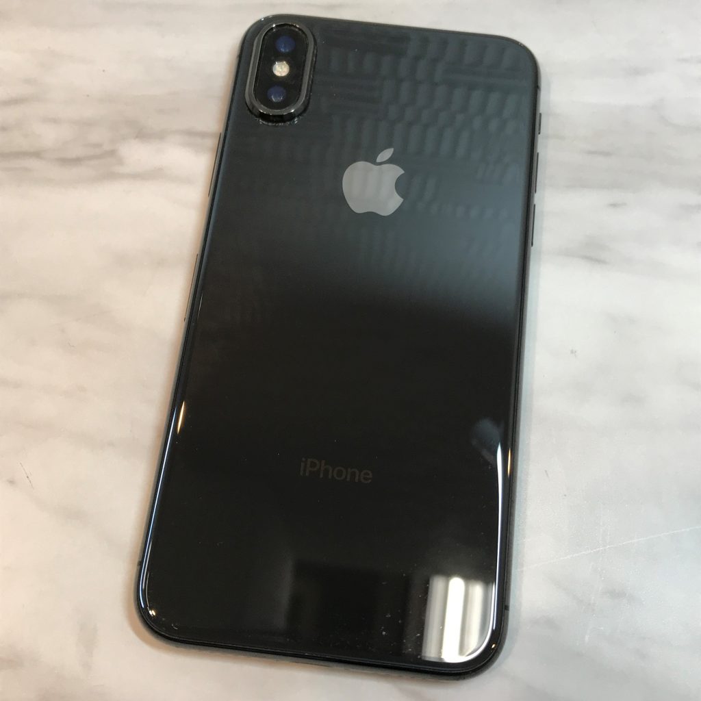 iPhone X Space Gray 256GB SIMフリー - スマートフォン本体