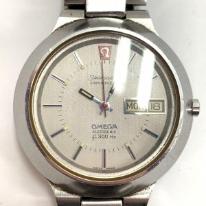 オメガ シーマスター クロノメーター エレクトロニック