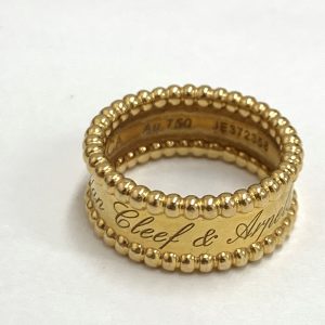 Van Cleef&Arpels シニアチュールリング K18