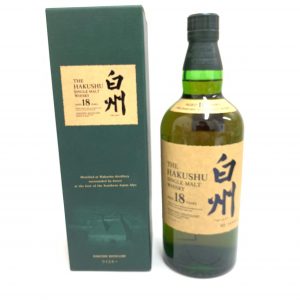 白州18年 ウイスキー