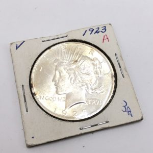 外国コイン 1923年 1ドル銀貨