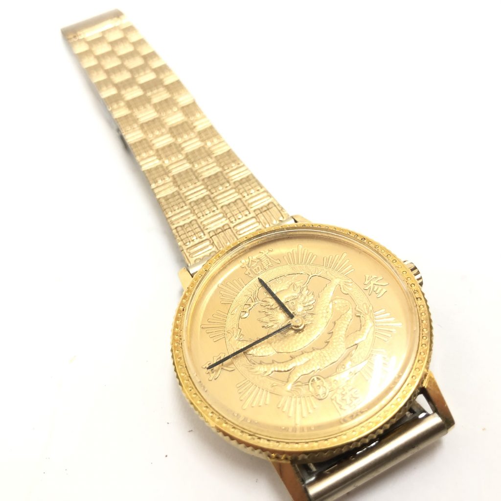 CITIZEN(シチズン)　1973　日中友好記念　手巻き腕時計
