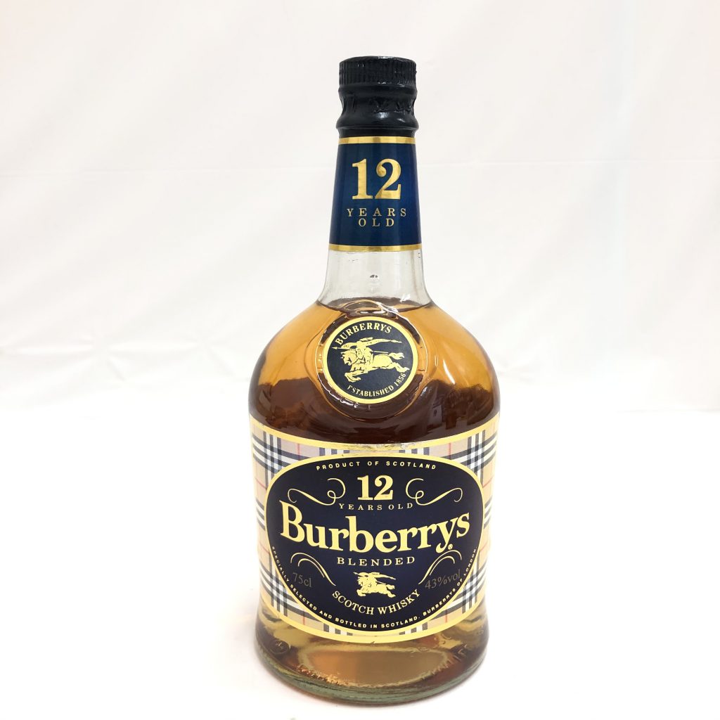 Burberrys(バーバリー)　スコッチウイスキー