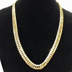 K18　喜平ネックレス