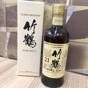 ニッカウイスキー　竹鶴21年　ピュアモルト