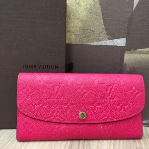 ルイヴィトン　アンプラントポルトフォイユエミリー　長財布