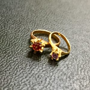 K18　ミニリング