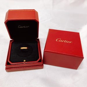 カルティエ 750 ラブリング