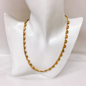 K18 デザインネックレス