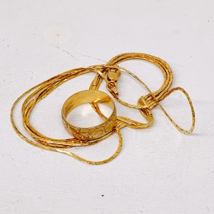 K18アクセサリーおまとめ