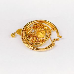 K18ピアスおまとめ