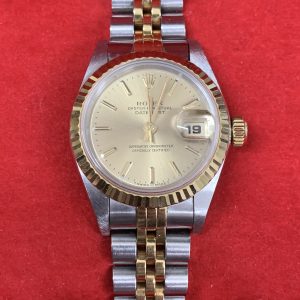 ロレックス デイトジャスト レディース（デイト機能不良）