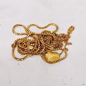 K18アクセサリーおまとめ