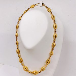 K18 デザインネックレス