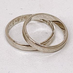 Pt900 リングおまとめ