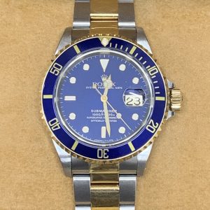ロレックス サブマリーナ腕時計（ガラス欠け）