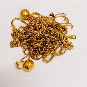 K18 アクセサリー おまとめ