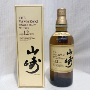 山崎ウイスキー　１２年