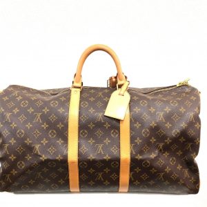 LOUIS VUITTON ルイヴィトン キーポル55 モノグラム さすがや上越店