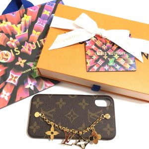LOUIS VUITON ルイヴィトン バンパーXS iPhoneケース  モノグラム