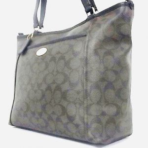 COACH コーチ シグネチャー 2WAY トートバッグ
