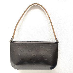 ルイヴィトン ファウラー モノグラムマット ハンドバッグ