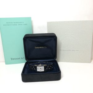 ボーム&メルシェ ティファニー ダブルネーム Wネーム コラボ 腕時計