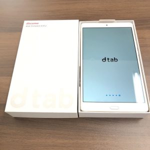 ドコモ d-01J タブレット