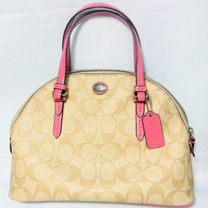 COACH シグネチャー ハンドバック
