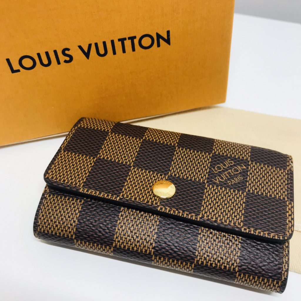 Louis Vuitton ダミエ 6連キーケース TN4179