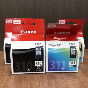 インクカートリッジ PIXUS BC-310 BC-311