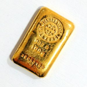 999.9 インゴット100g
