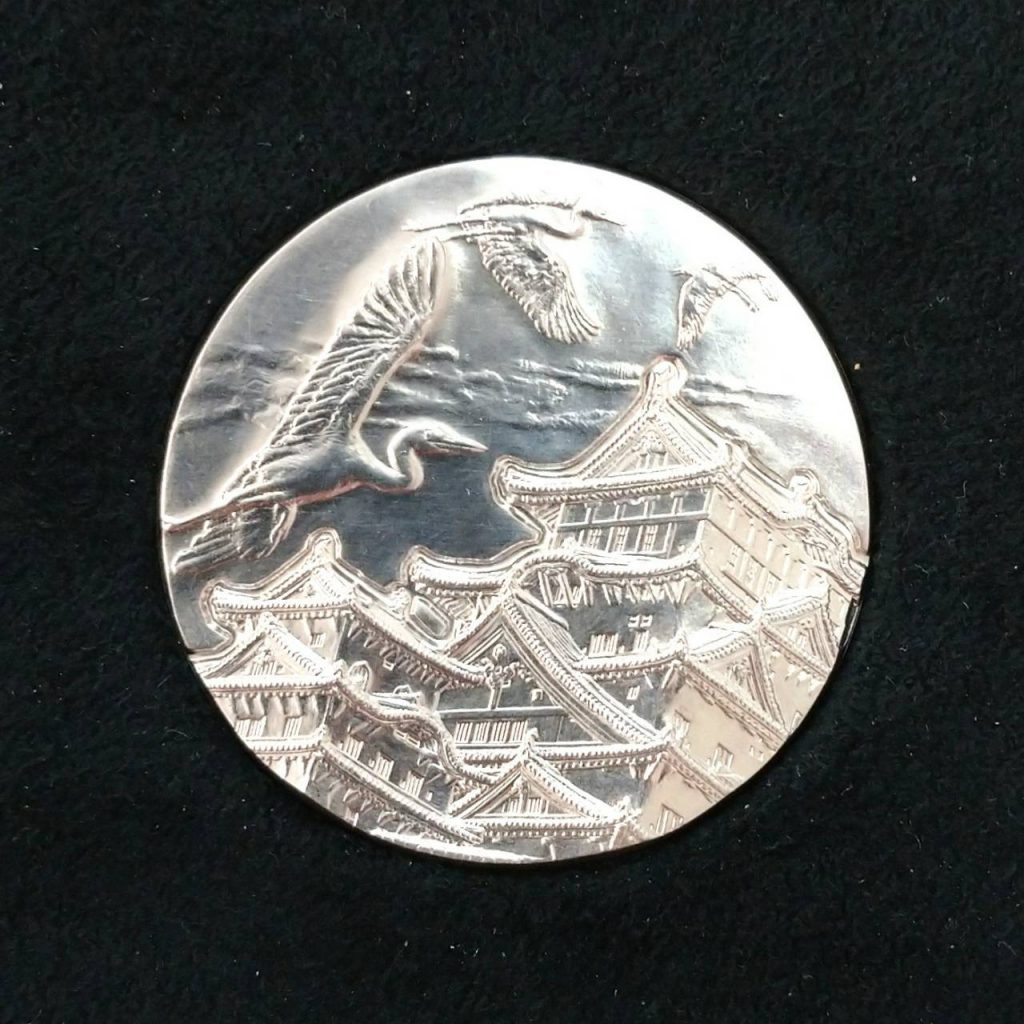 PT1000 姫路城 プラチナメダル