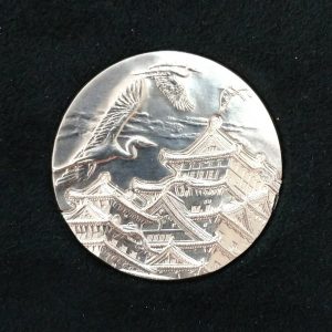 PT1000 姫路城 プラチナメダル