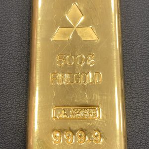 純金インゴット