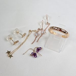 K10 K18 アクセサリーまとめ