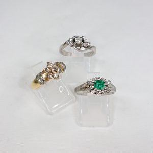 K18 Pt900 リングまとめ