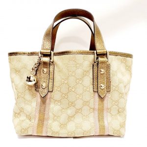 GUCCI グッチ GGキャンバス柄 ハンドバッグ