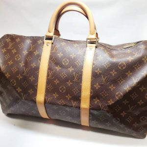 LOUIS VUITTON ルイヴィトン モノグラム キーポル55