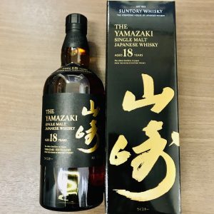 山崎18年 ウィスキー