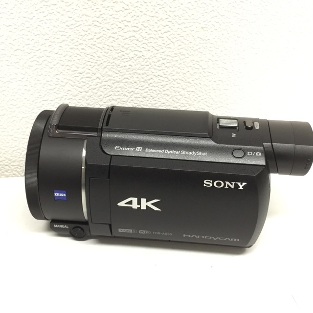 SONY FDR-AX60 4Kビデオカメラ