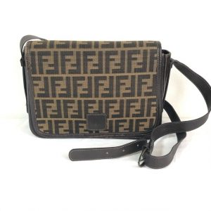 フェンディズッカ柄ショルダーバッグ