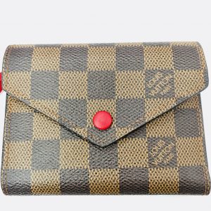 ルイ・ヴィトン ポルトフォイユ ヴィクトリーヌ 三つ折り財布